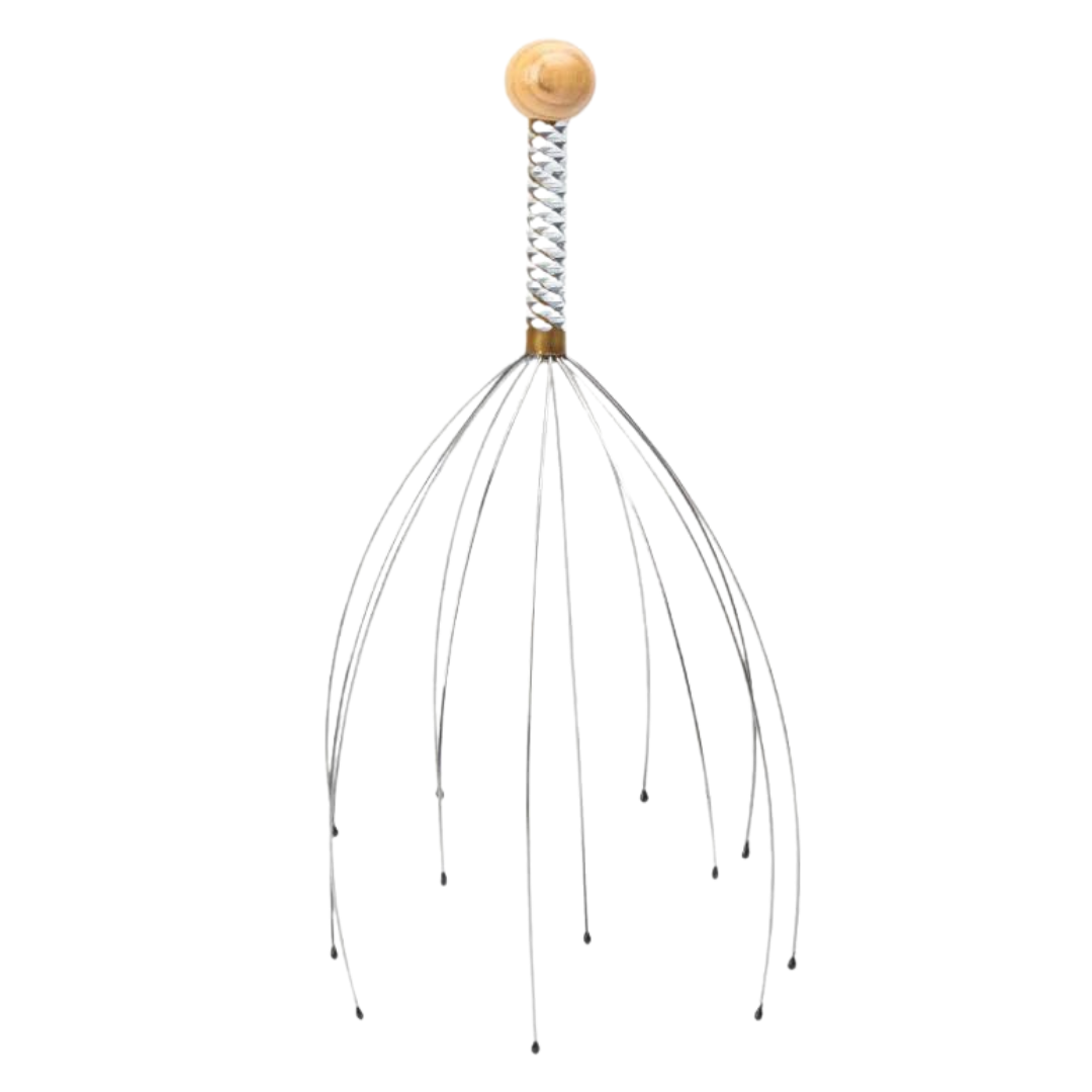 Octopus Head Massager