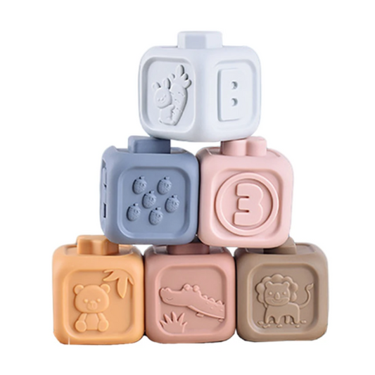Soft Building Blocks Baby Toy