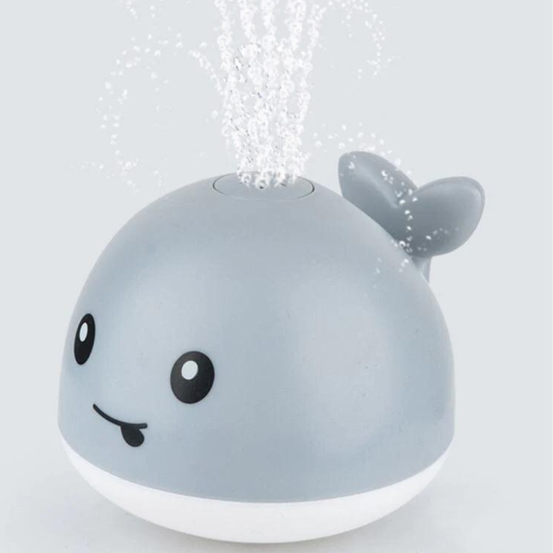 Glowing Whale Bath Toy