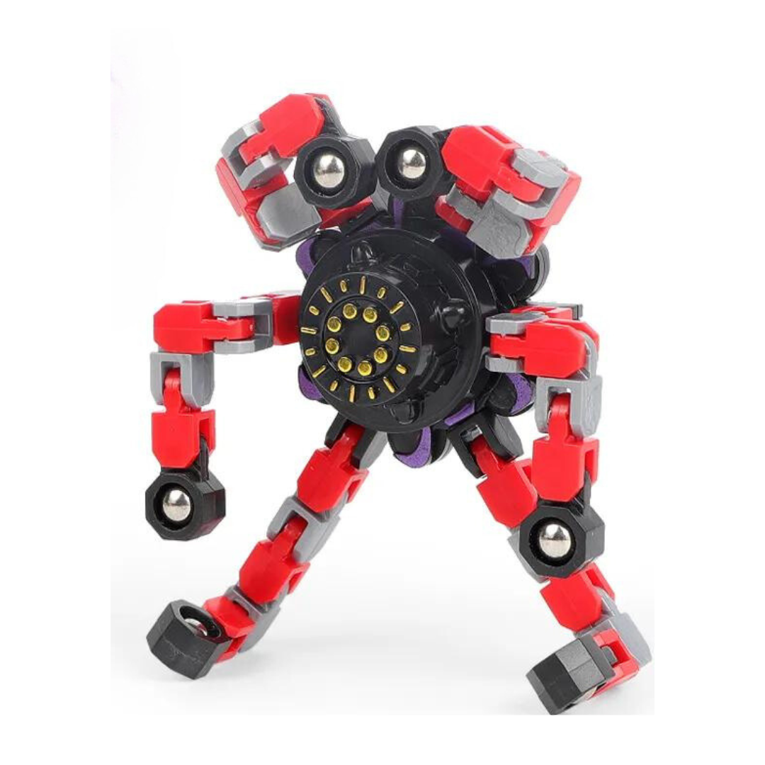 Transformable Fidget Spinner