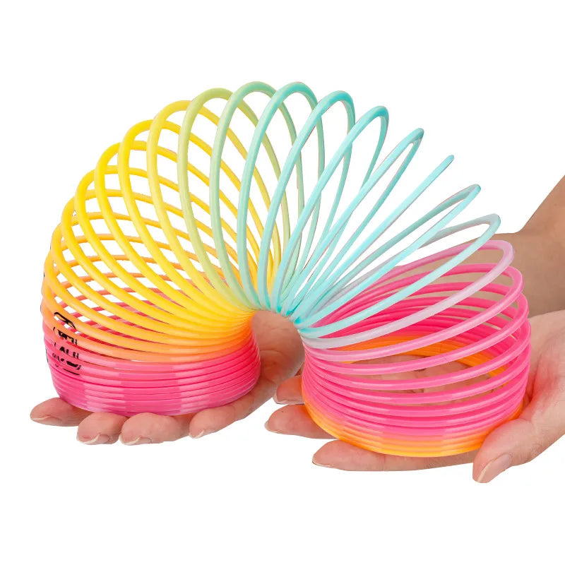 Rainbow Spring Slinky