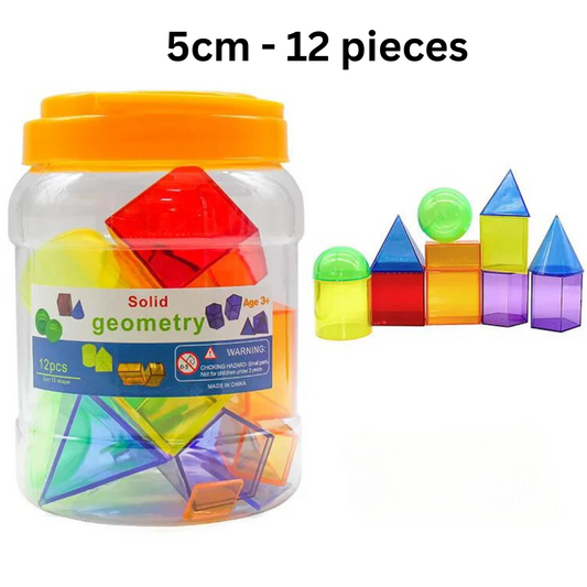 Solid Geometry Set