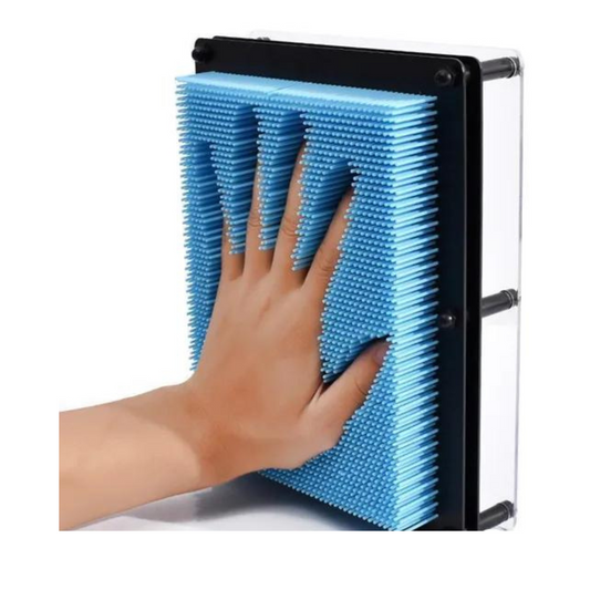 3D Sensory Pin Art Board