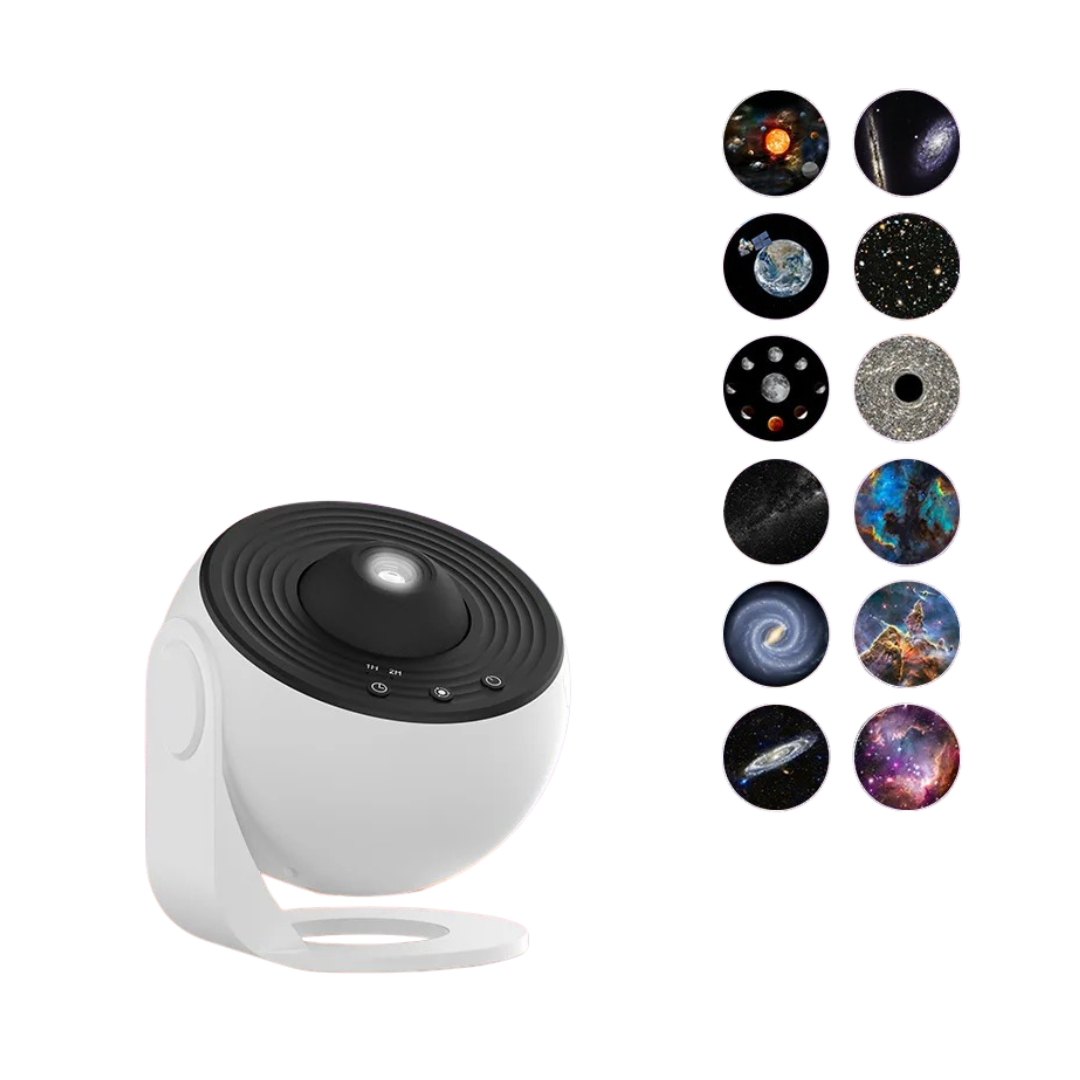 Night Light Galaxy Projector