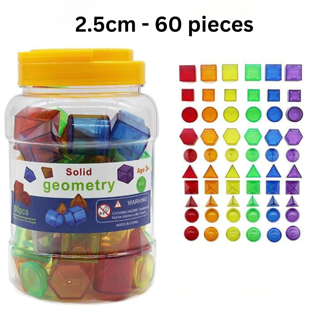Solid Geometry Set