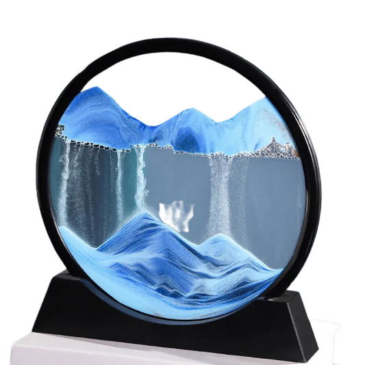 Round Sandscape Hourglass