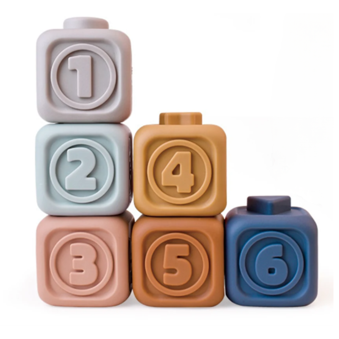 Soft Building Blocks Baby Toy