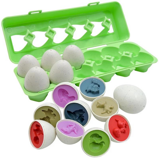 Dinosaur Egg Matching Toy