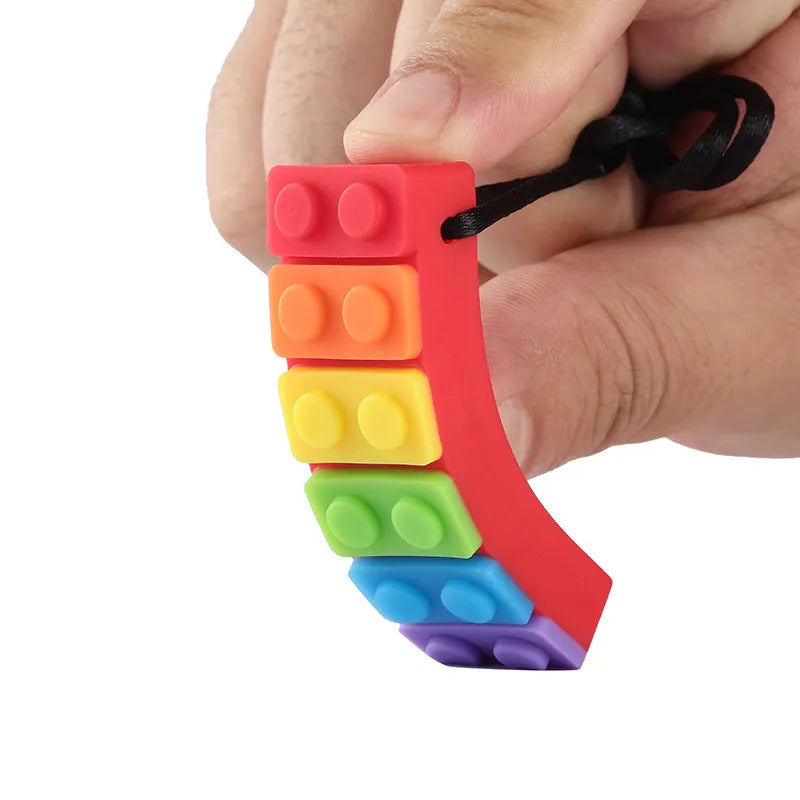 Brick Chew Necklace