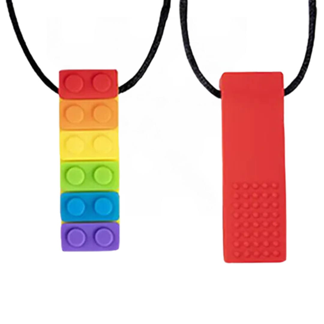Brick Chew Necklace