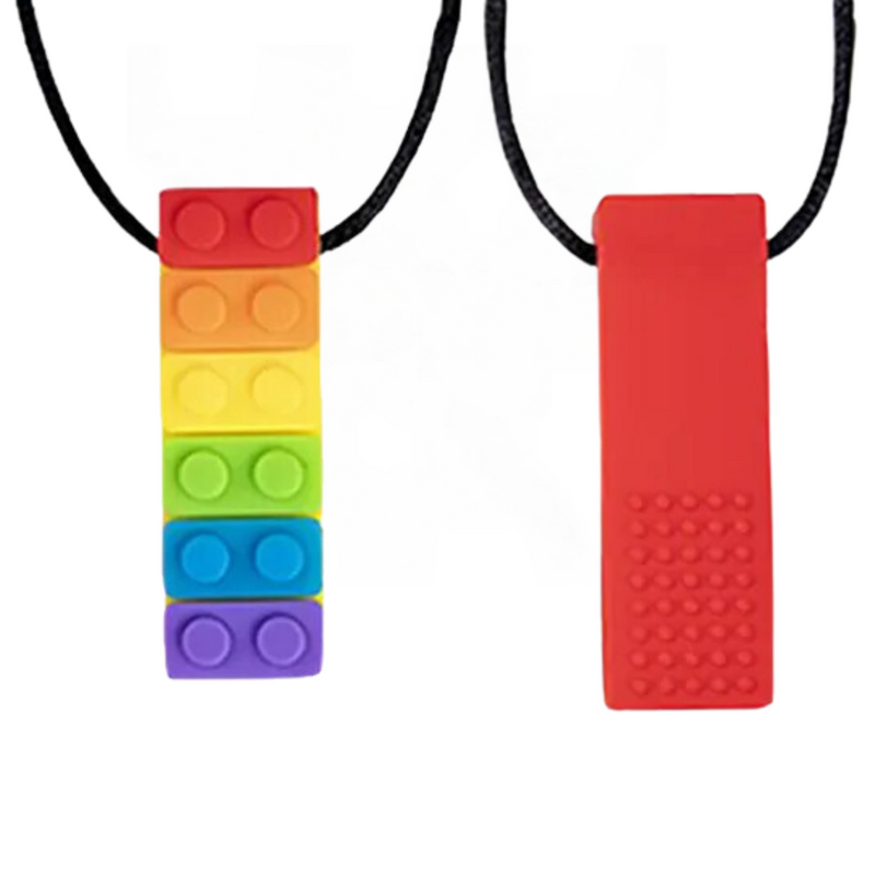 Brick Chew Necklace
