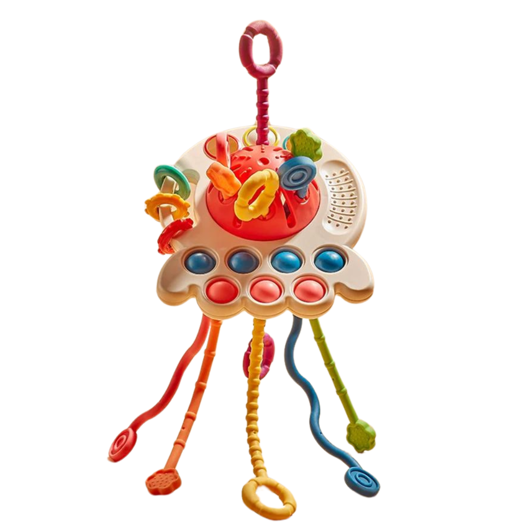 Sensory Octopus Baby Toy
