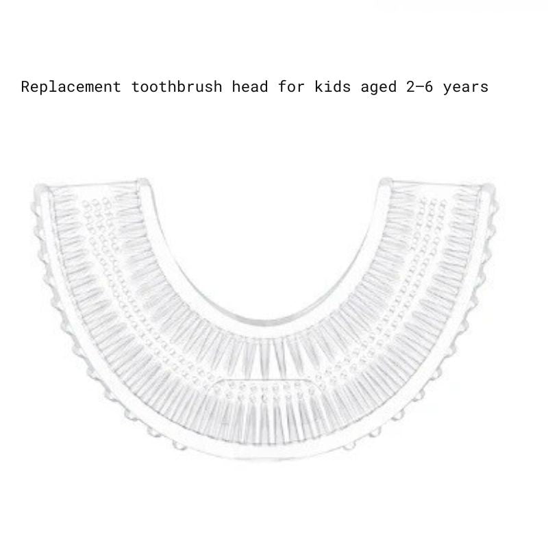 Dino U-shaped Electric Toothbrush for Kids