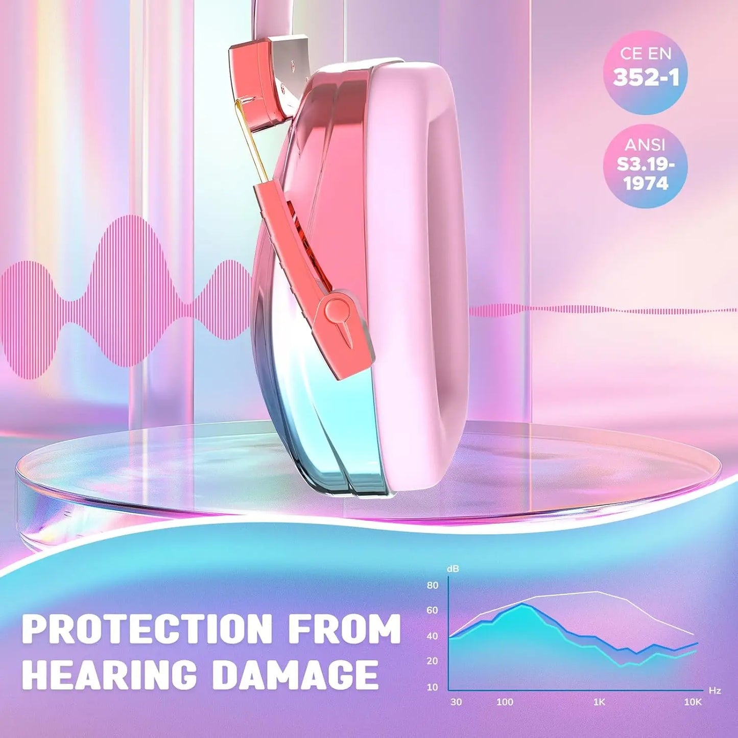 Super Cool Kids Hearing Protectors
