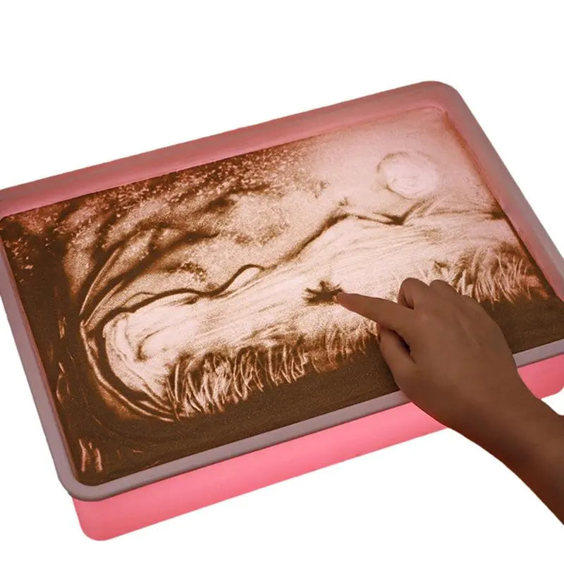Light Box for Sand Drawing Kit
