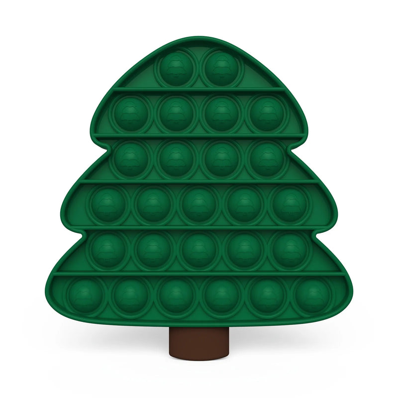 Christmas Pop It Fidget Toys