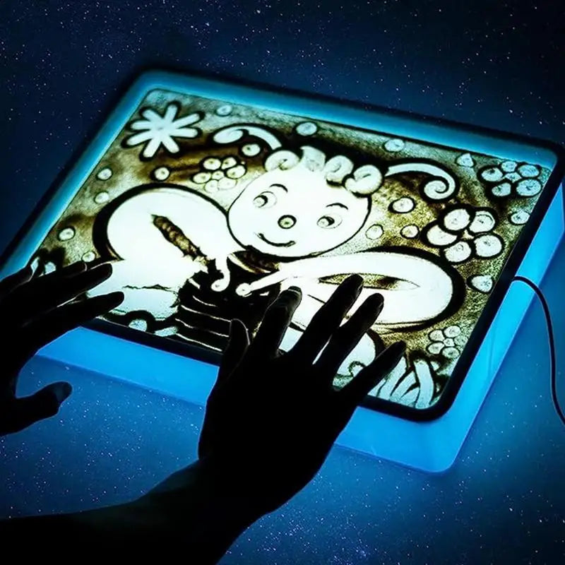 Light Box for Sand Drawing Kit
