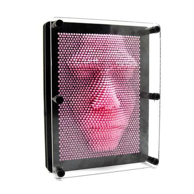 3D Sensory Pin Art Board