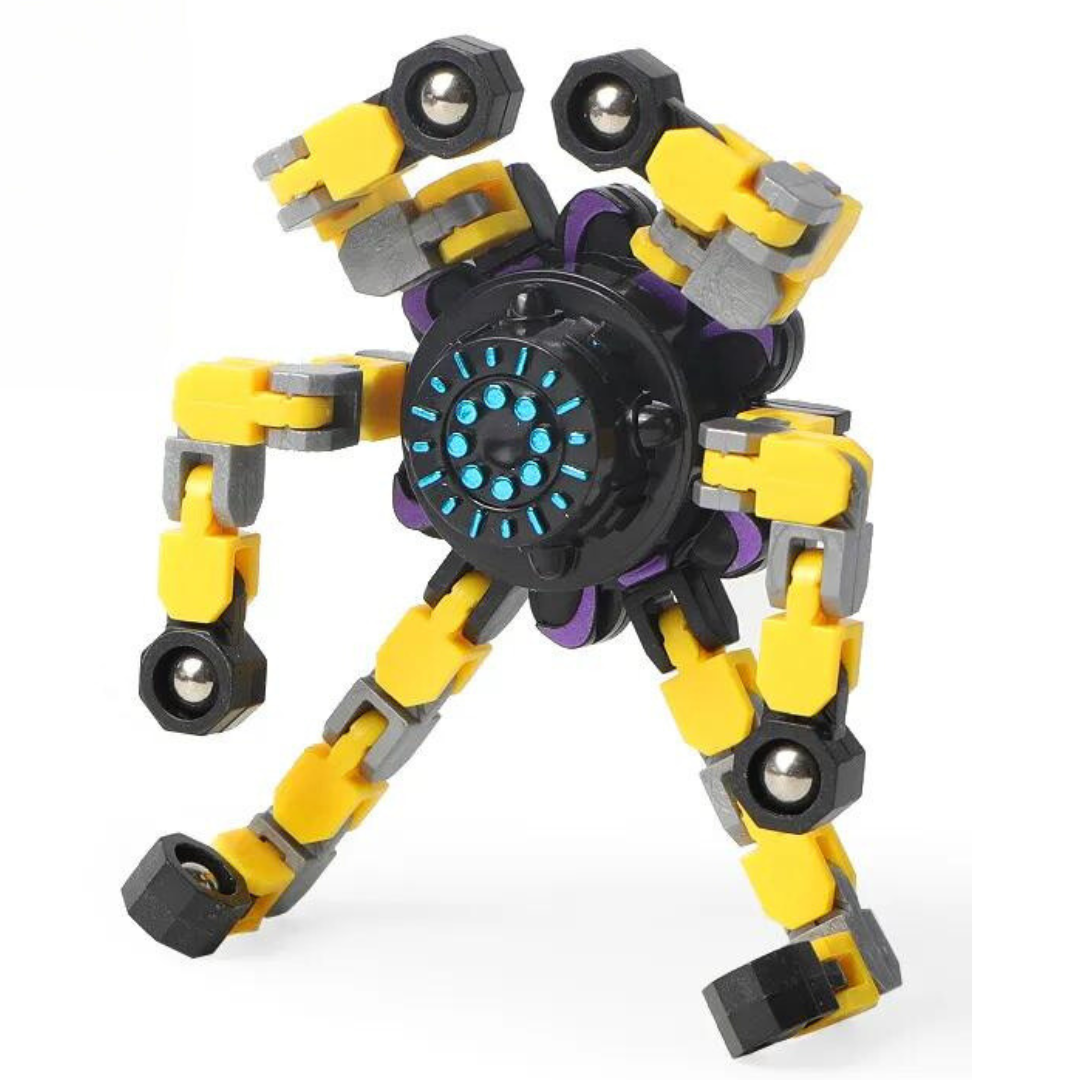 Transformable Fidget Spinner