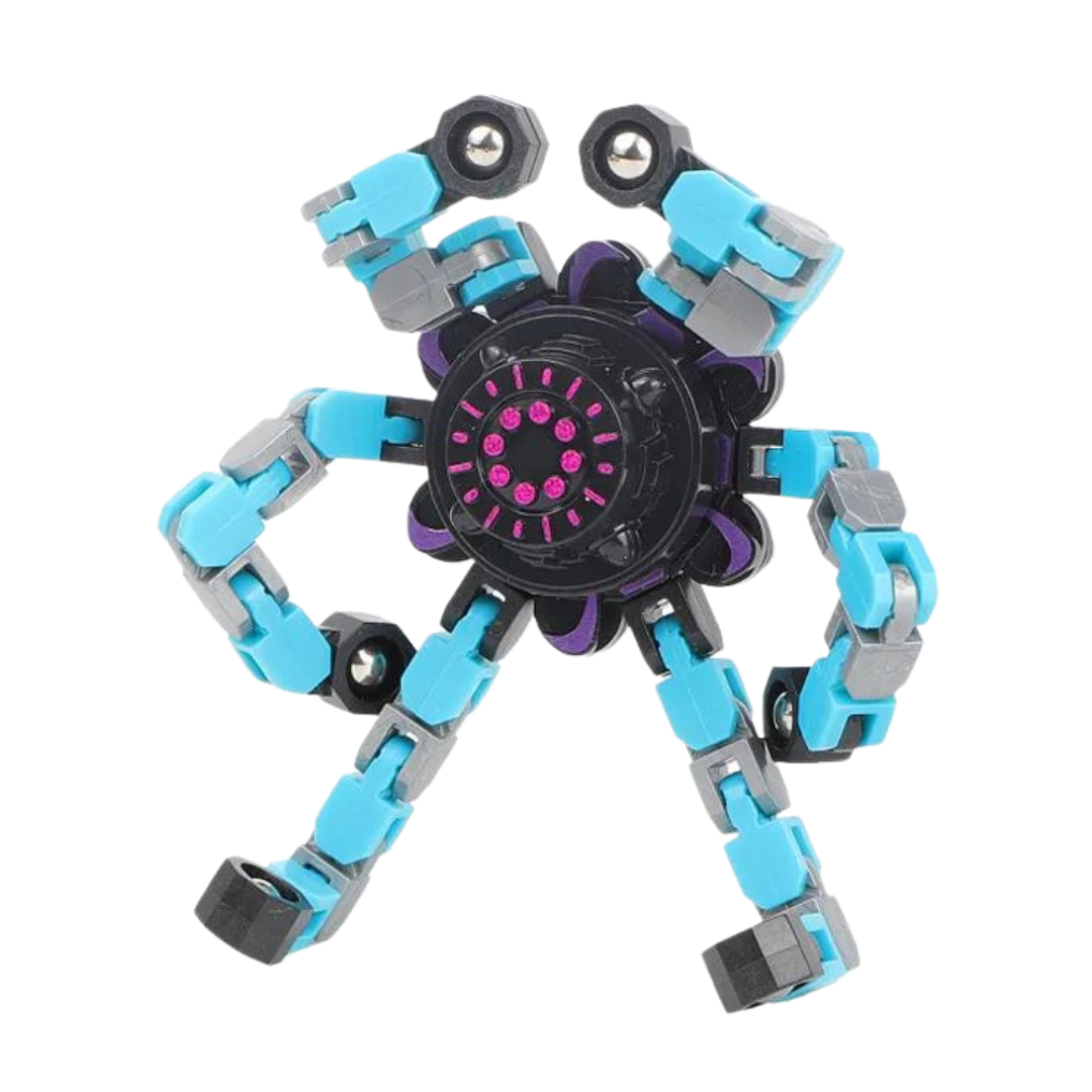 Transformable Fidget Spinner