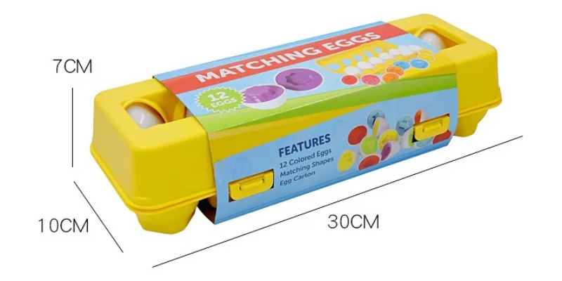 Matching Eggs Toy